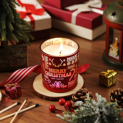 Luxury Fragrant Christmas Candle