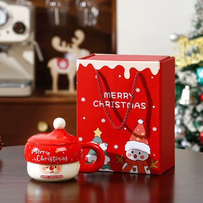 Fun Christmas Ceramic Coffee Mug - Yeezlab