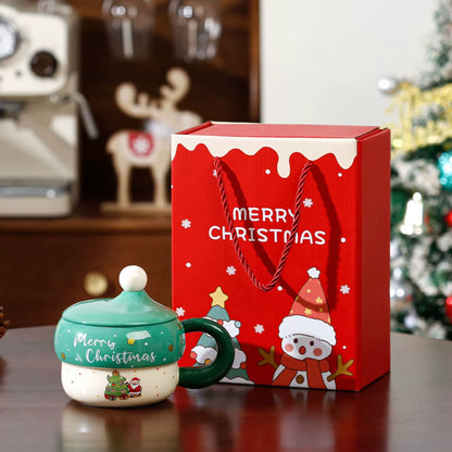 Fun Christmas Ceramic Coffee Mug