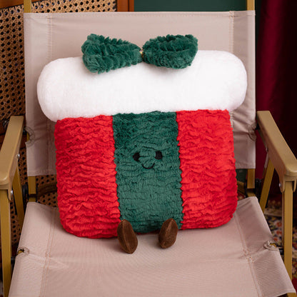 Festive Holiday Soft Cushion Pillow