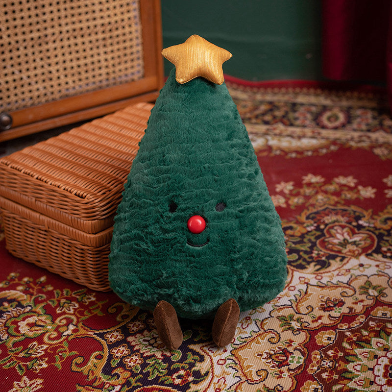 Festive Holiday Soft Cushion Pillow