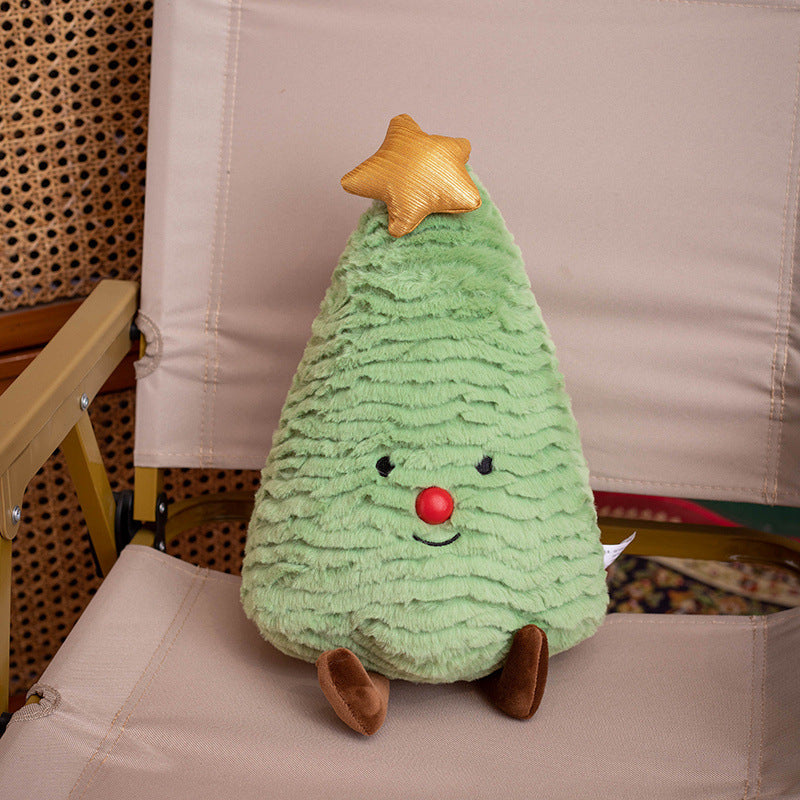 Festive Holiday Soft Cushion Pillow
