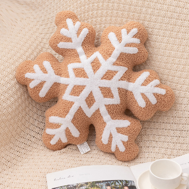 Festive Holiday Soft Pillow Cushion
