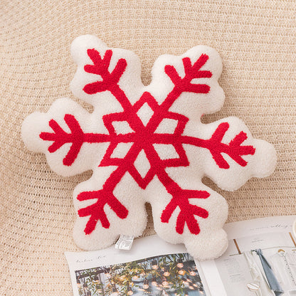 Festive Holiday Soft Pillow Cushion