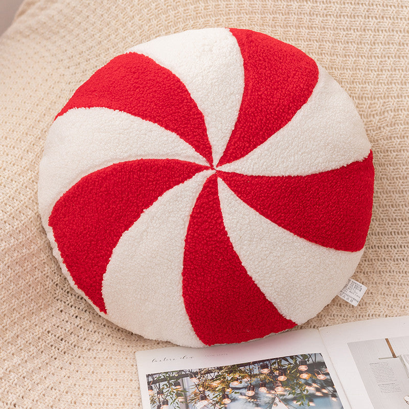 Festive Holiday Soft Pillow Cushion