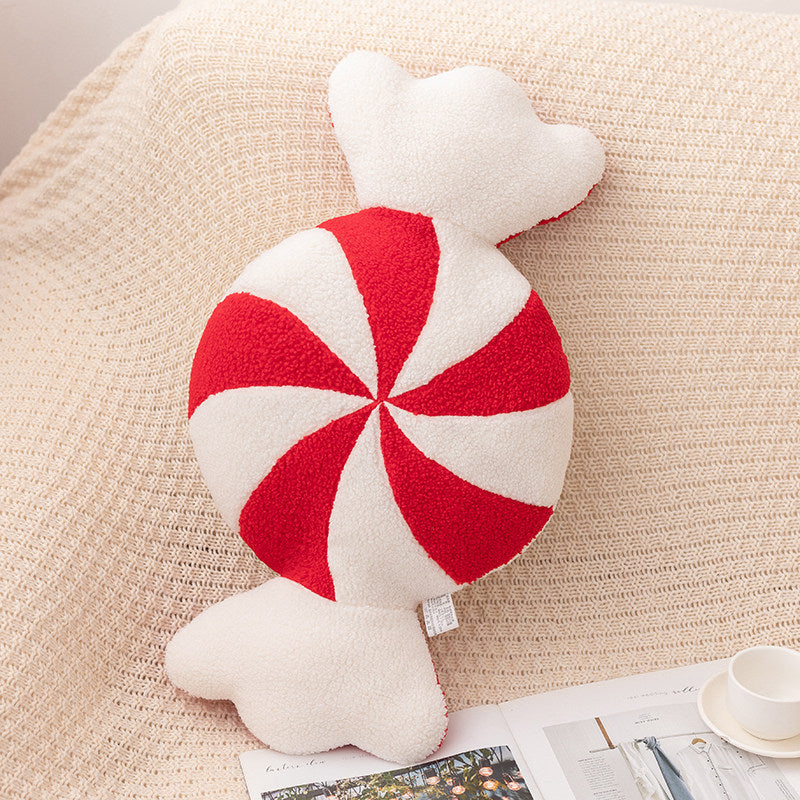 Festive Holiday Soft Pillow Cushion