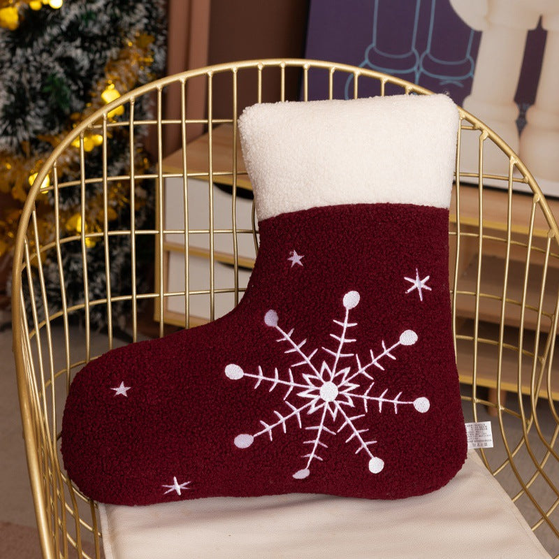 Festive Holiday Soft Pillow Cushion