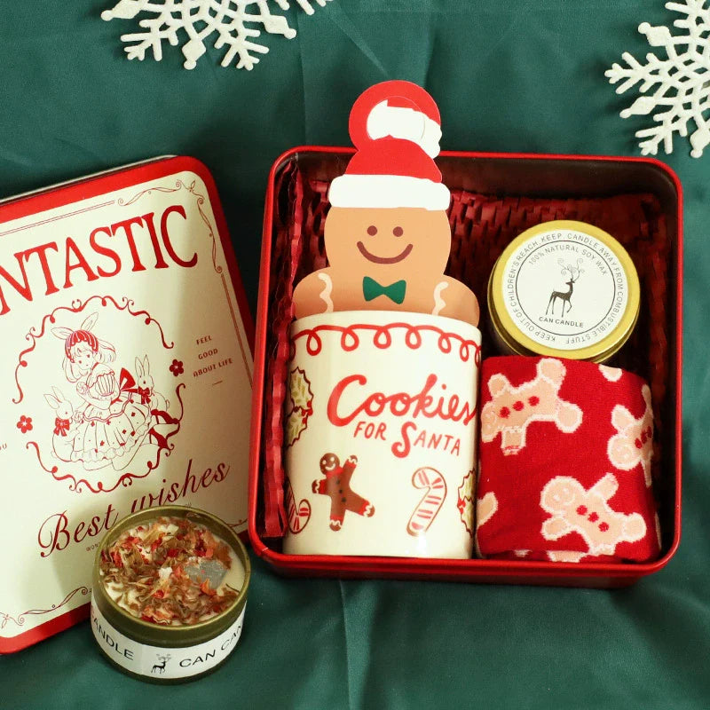 Luxury Holiday Scented Candle Gift Set - Yeezlab