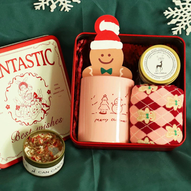 Luxury Holiday Scented Candle Gift Set