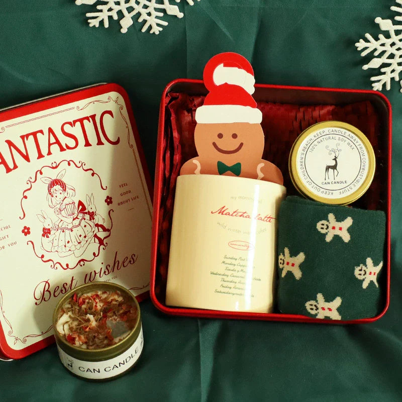 Luxury Holiday Scented Candle Gift Set