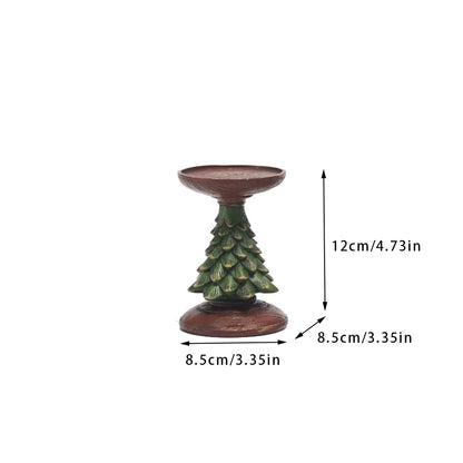 Fresh Pine Holiday Candle Decoration Ornament