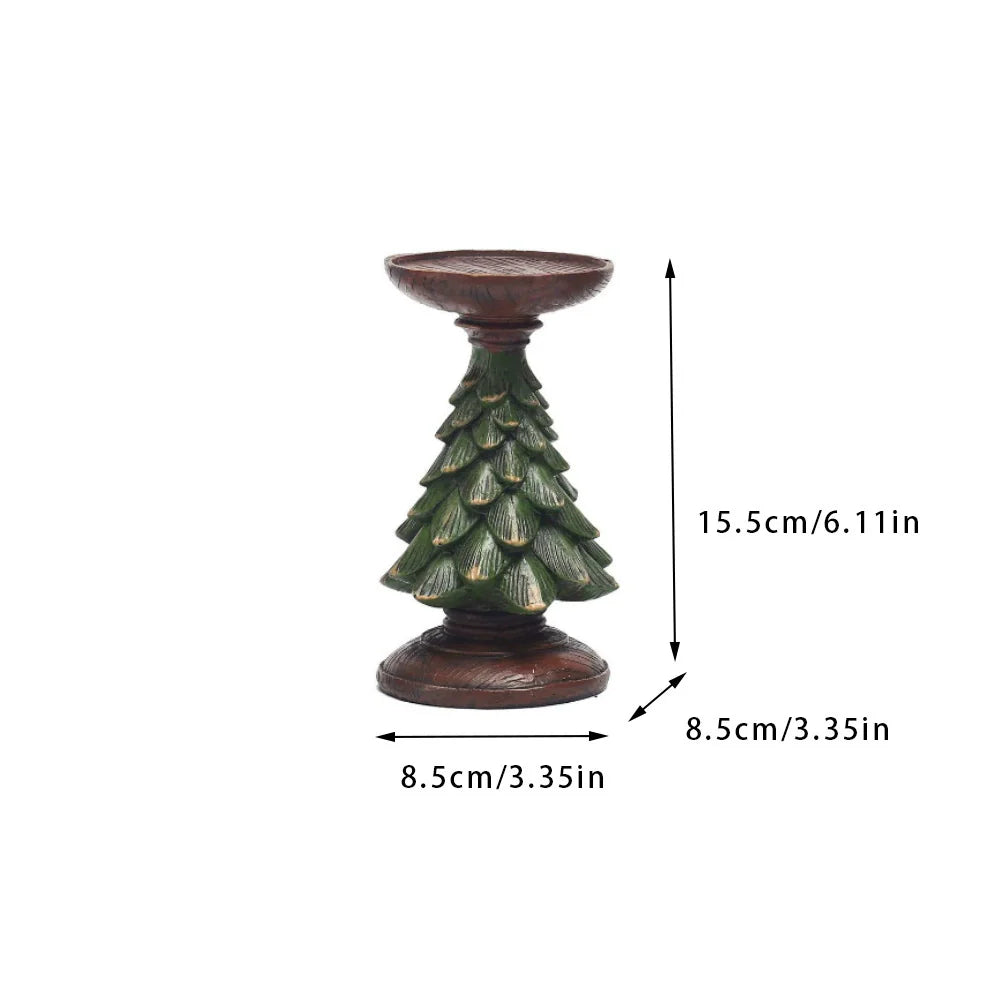 Fresh Pine Holiday Candle Decoration Ornament - Yeezlab