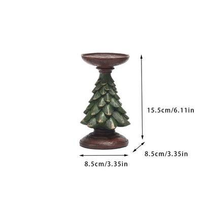 Fresh Pine Holiday Candle Decoration Ornament - Yeezlab