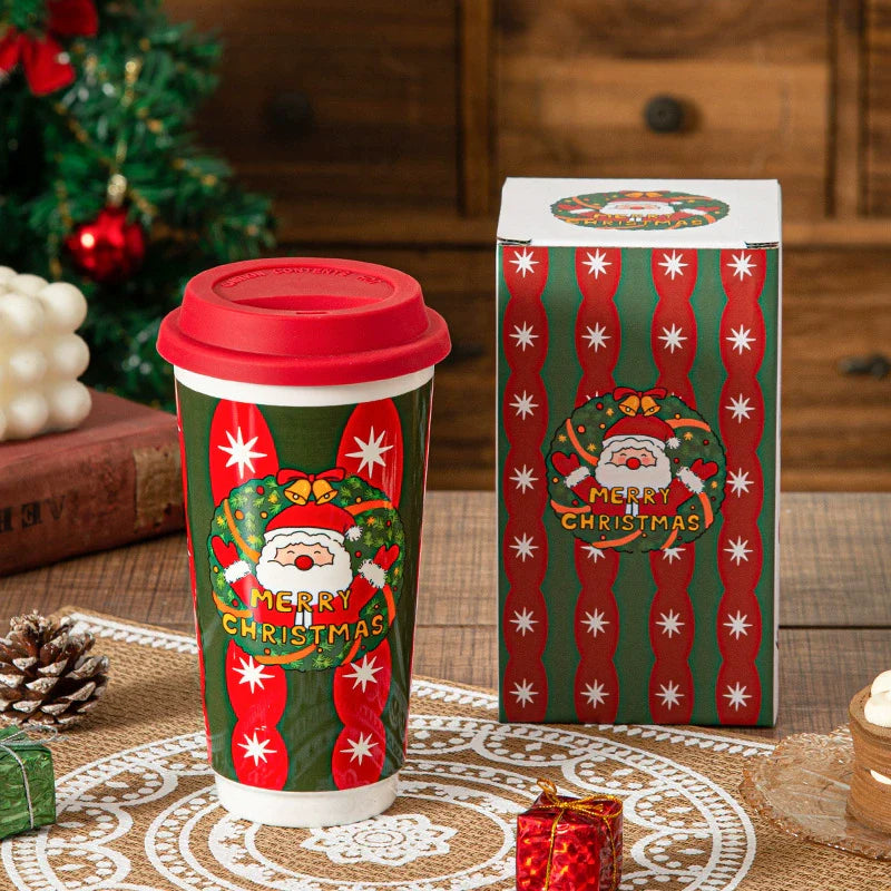 Funny Holiday Ceramic Coffee Mug - Yeezlab