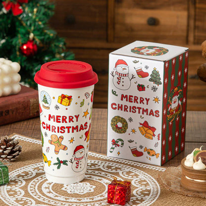 Funny Holiday Ceramic Coffee Mug