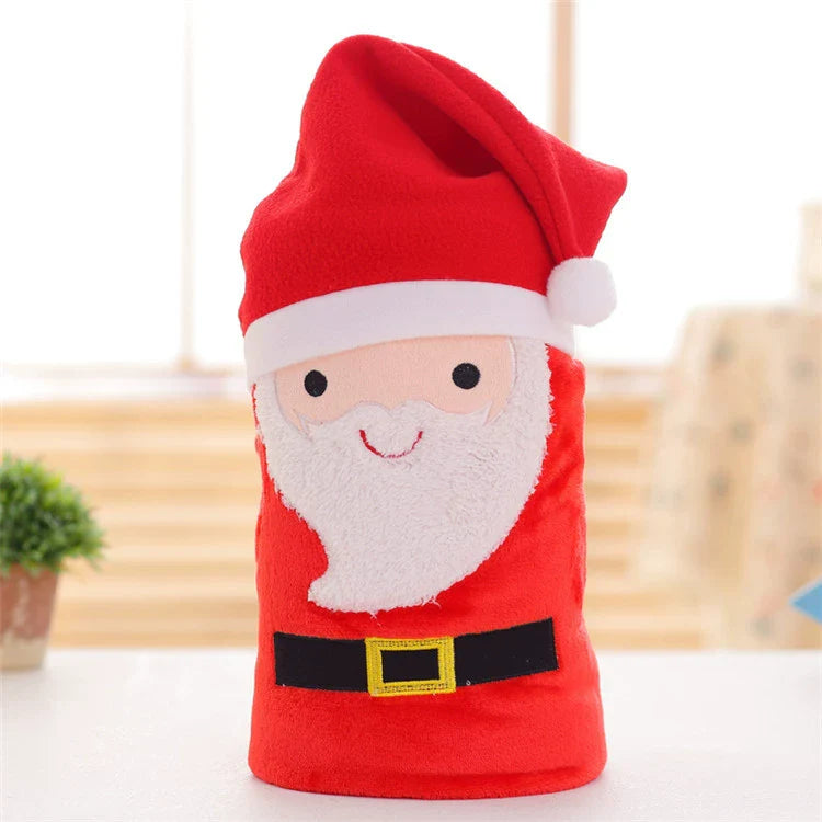 Fun Holiday Reversible Plush Blanket - Yeezlab