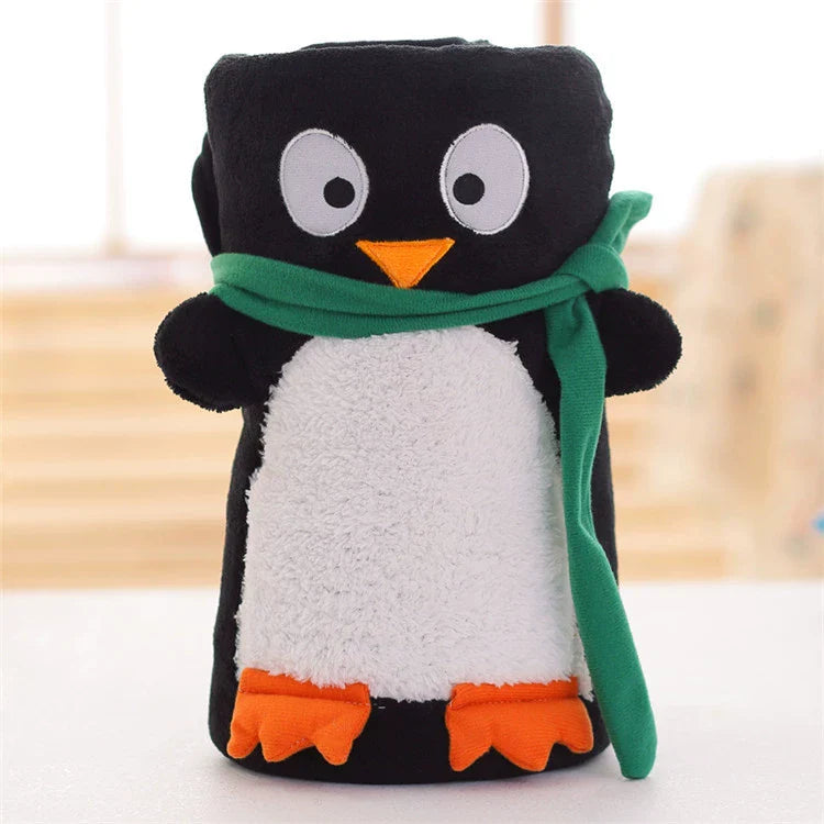 Fun Holiday Reversible Plush Blanket