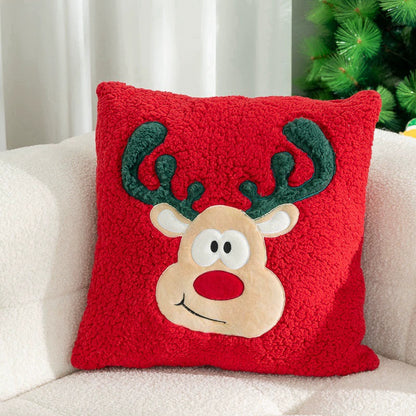 Cozy Christmas Santa Decorative Pillow - Yeezlab