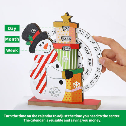 Christmas Wooden Advent Countdown Calendar