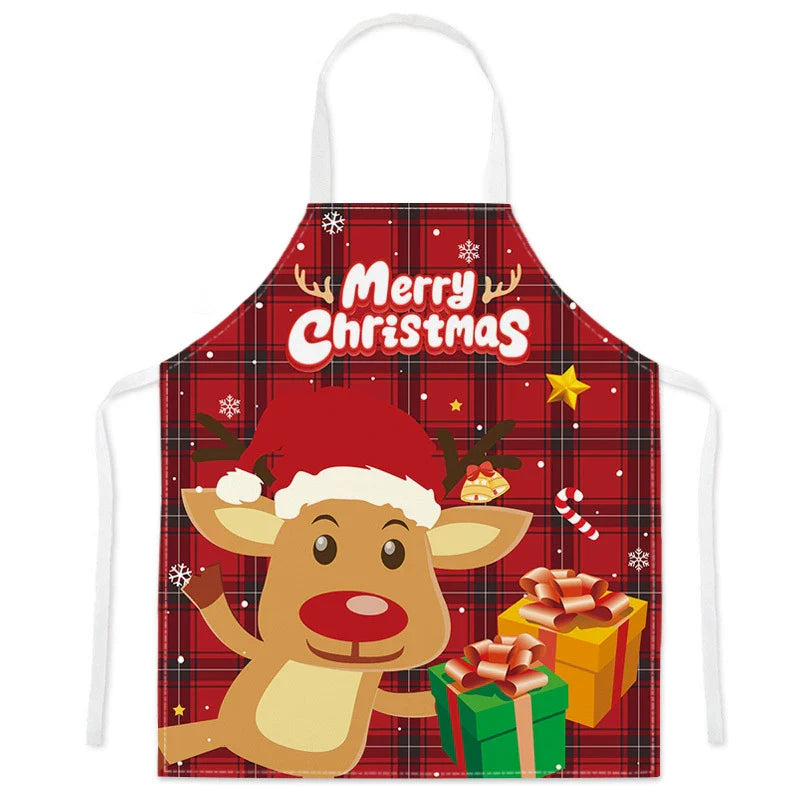 Funny Christmas Holiday Apron
