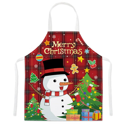Funny Christmas Holiday Apron