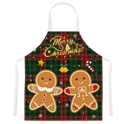 Funny Christmas Holiday Apron