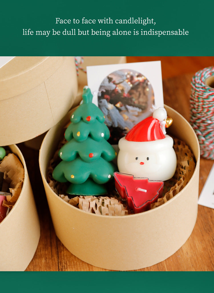 Fragrant Holiday Pine Candle Gift Set - Yeezlab