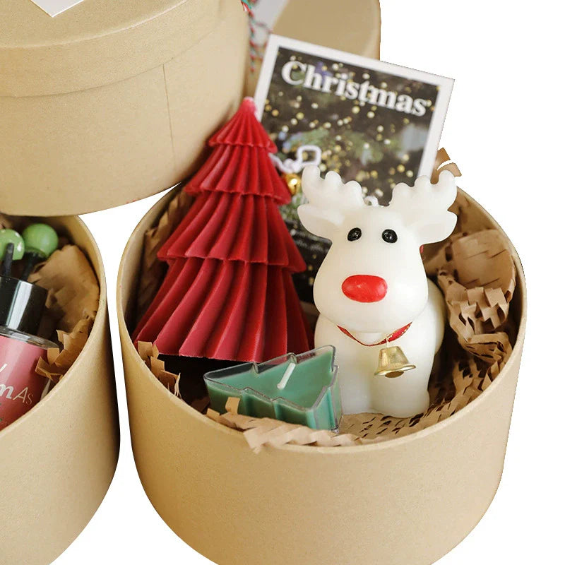 Fragrant Holiday Pine Candle Gift Set