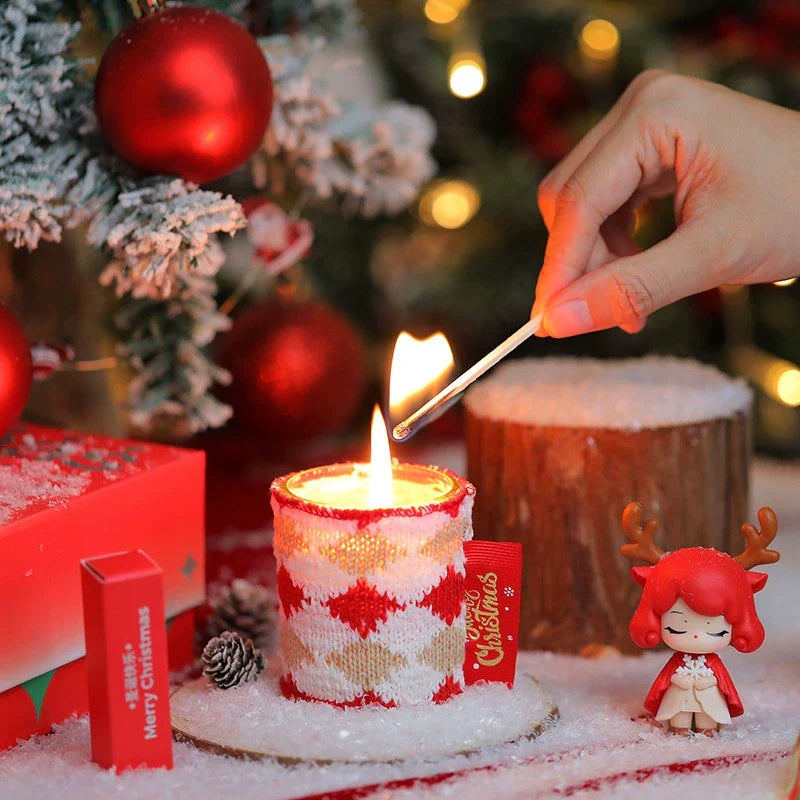 Fragrant Holiday Wax Christmas Tree Ornament - Yeezlab