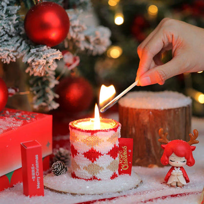 Fragrant Holiday Wax Christmas Tree Ornament - Yeezlab