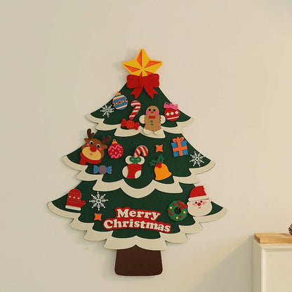 Easy Craft Faux Christmas Tree Decoration Kit - Yeezlab