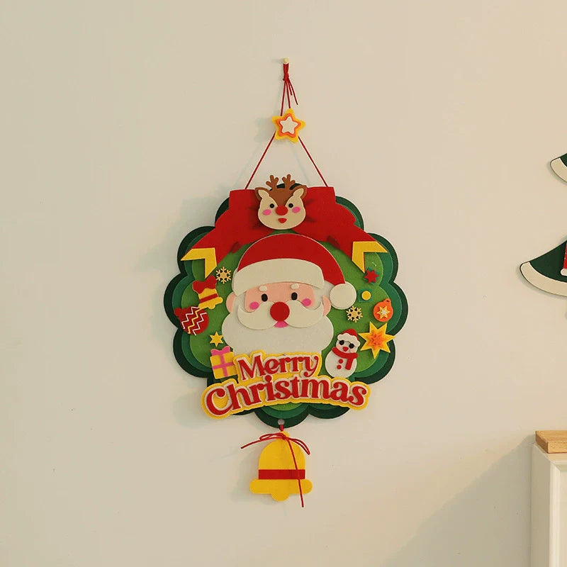 Easy Craft Faux Christmas Tree Decoration Kit