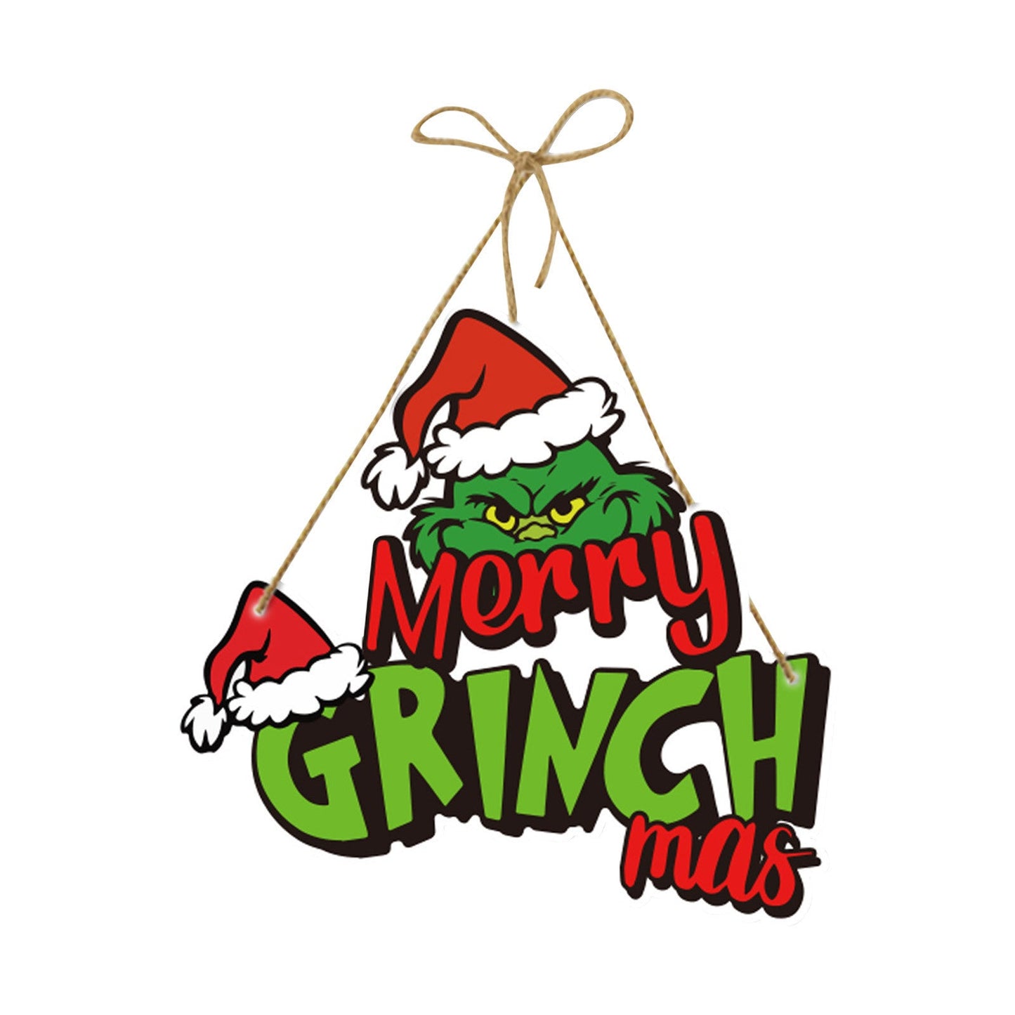Fun Holiday Door Wall Sign Decoration