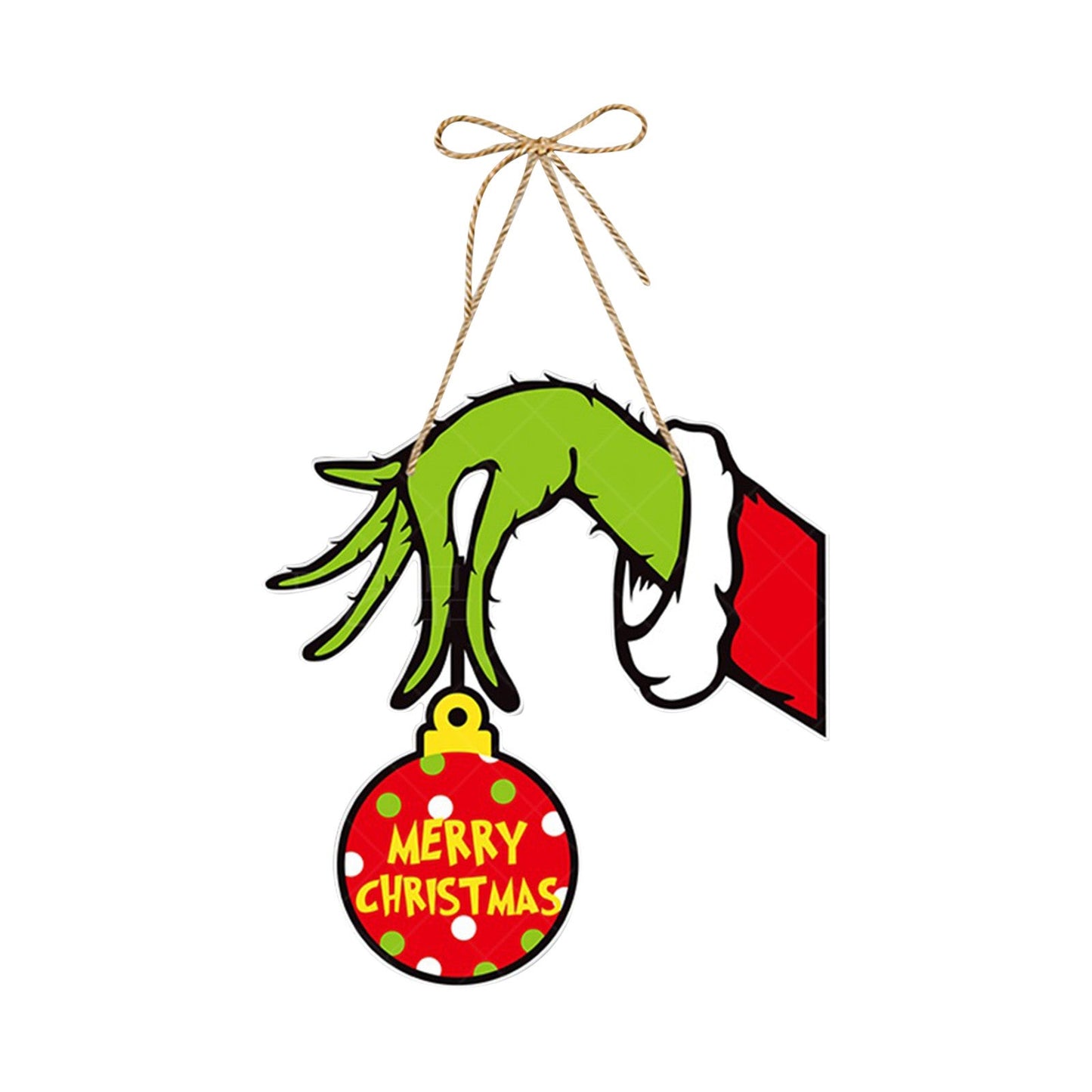 Fun Holiday Door Wall Sign Decoration