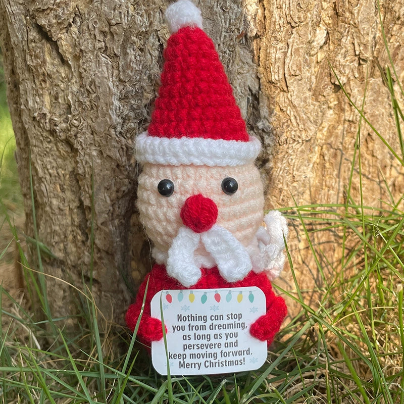 Unique Knitted Christmas Tree Decoration