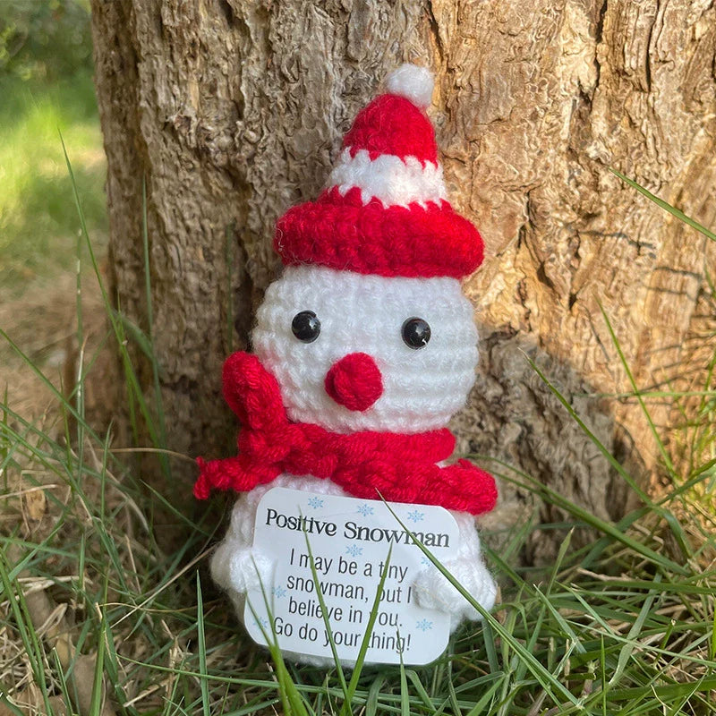 Unique Knitted Christmas Tree Decoration