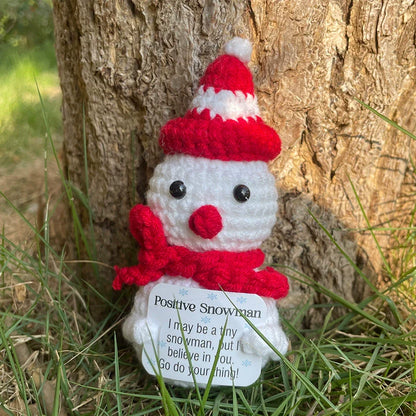 Unique Knitted Christmas Tree Decoration