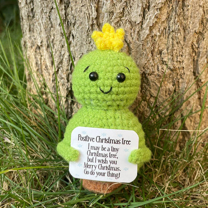 Unique Knitted Christmas Tree Decoration