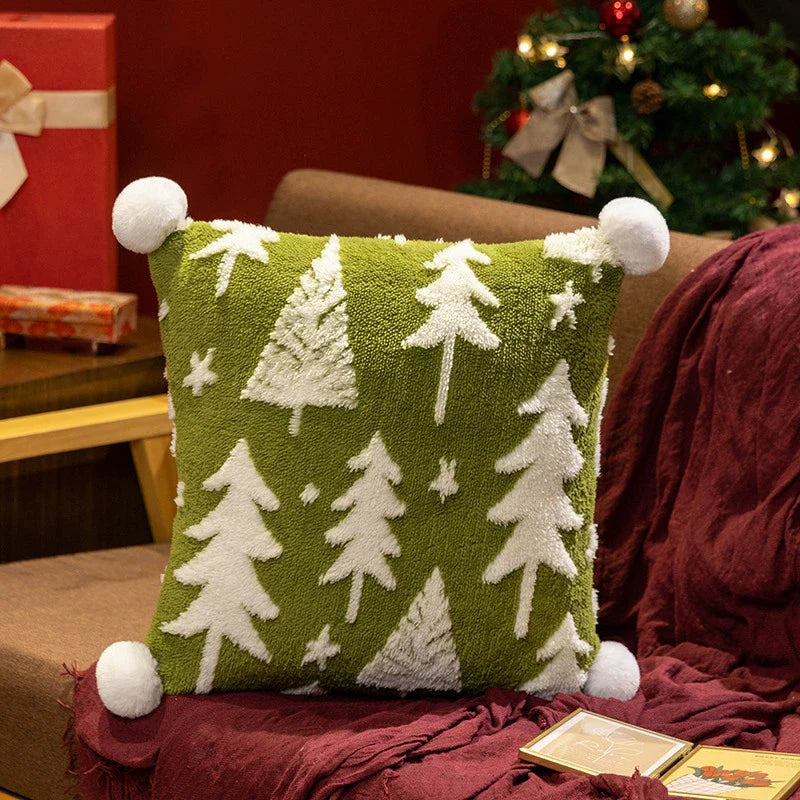 Fun Holiday Tree Soft Pillow Ornament