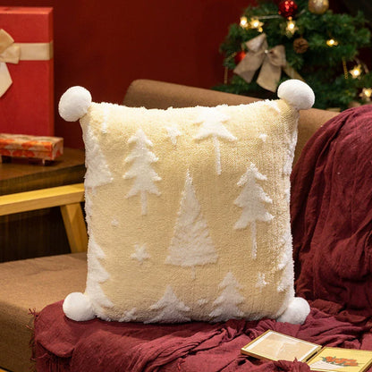 Fun Holiday Tree Soft Pillow Ornament