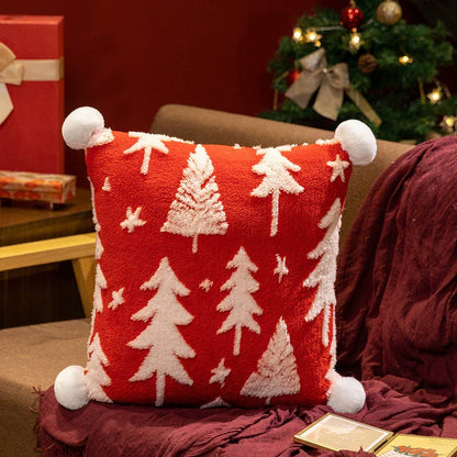 Fun Holiday Tree Soft Pillow Ornament