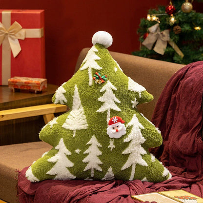 Fun Holiday Tree Soft Pillow Ornament