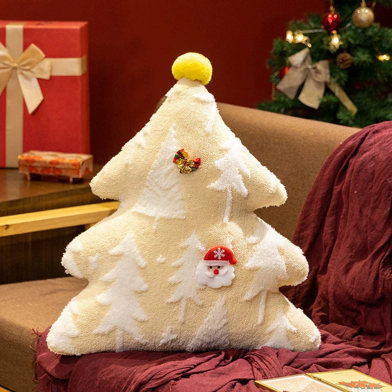 Fun Holiday Tree Soft Pillow Ornament