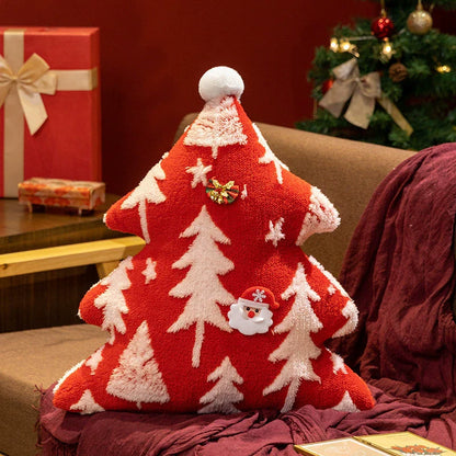 Fun Holiday Tree Soft Pillow Ornament