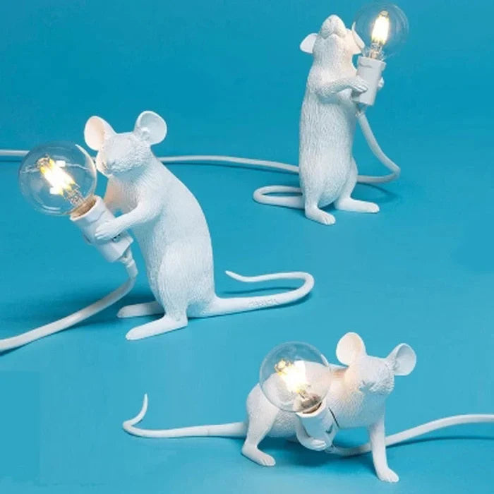 Fun Mini Desk Mouse Lamp