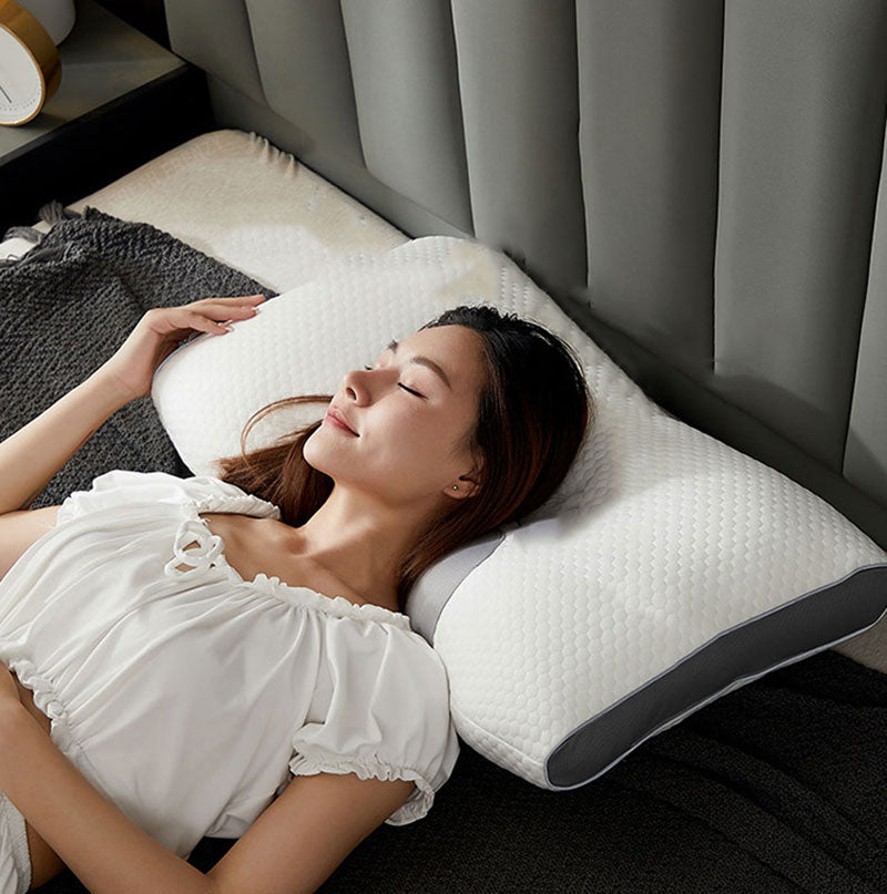 Contour Memory Foam Pillow for Back and Side Sleep