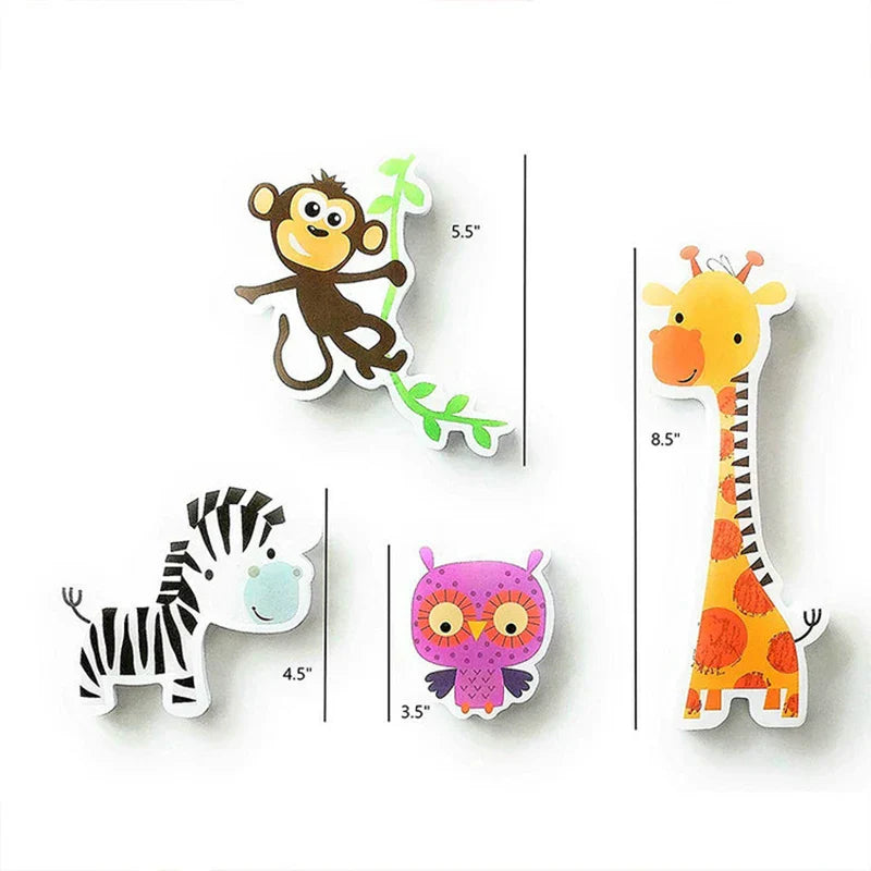 Colorful Animal Bath Toys for Kids Learning Fun