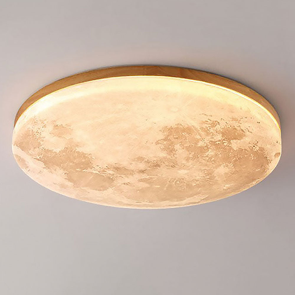 Glowing Moon LED Ceiling Light