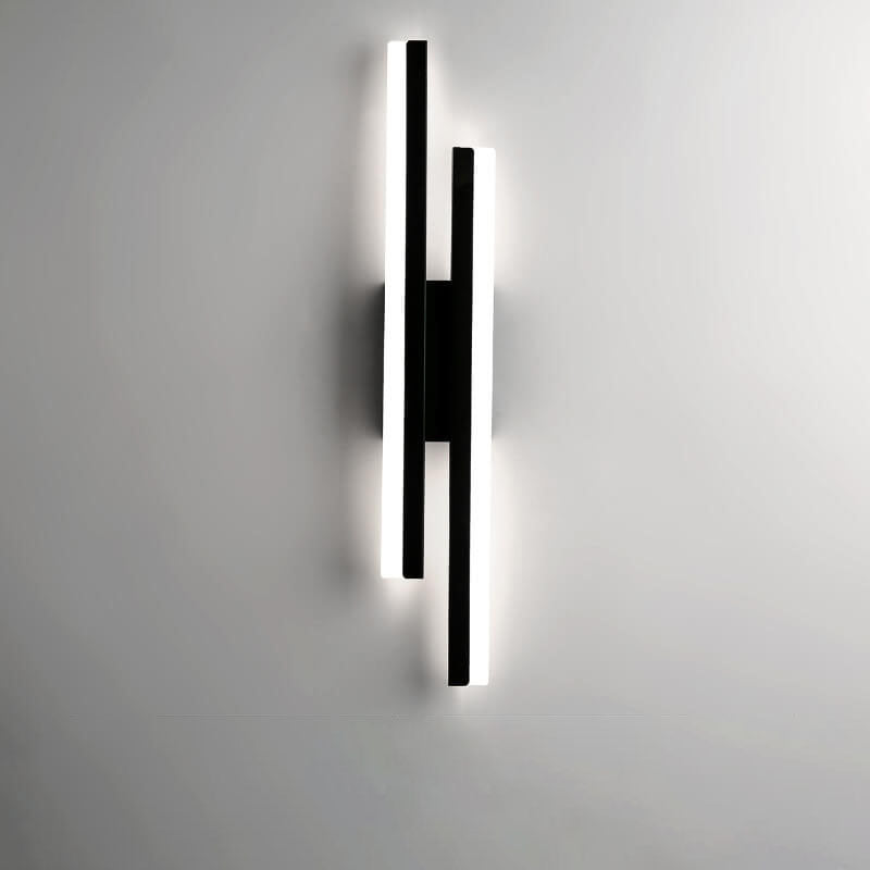 Sleek LED Wall Light | Dimmable Modern Lamp