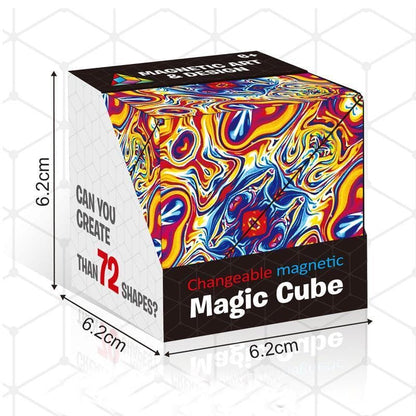 Strong Magnetic Speed Cube